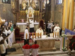 Uroczystość Niepokalanego Poczęcia NMP - patronalne święto Dzieci Maryi, 08.12.2024